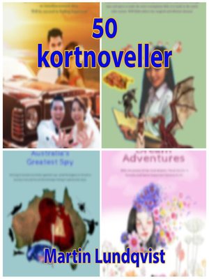 cover image of 50 kortnoveller